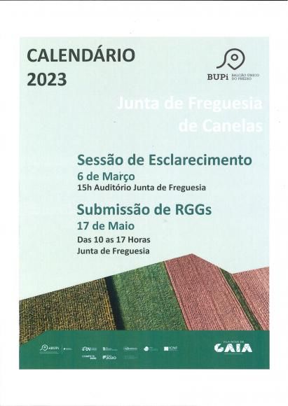 Submiss&atilde;o de RGGs - BUPi